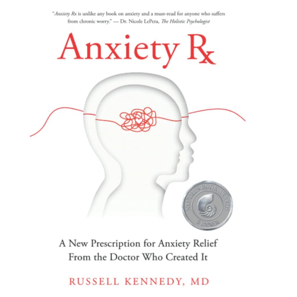 ANXIETY RX BOOK